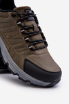 Buty Trekkingowe Sportowe Męskie Khaki McBraun 24MN38-6926