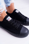 Smith's Women's Low Sneakers Black