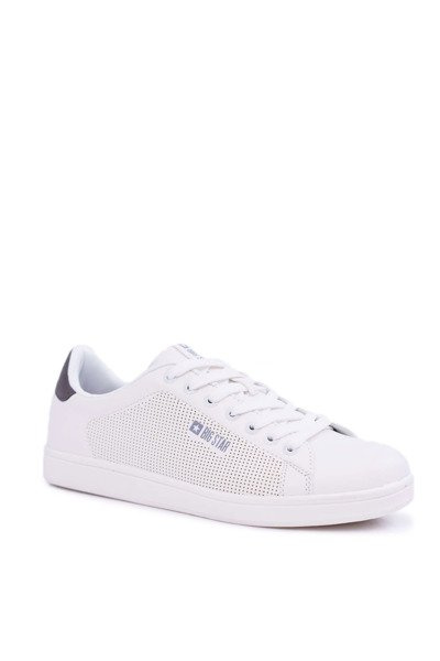Trampki Męskie Big Star Sportowe Białe DD174392