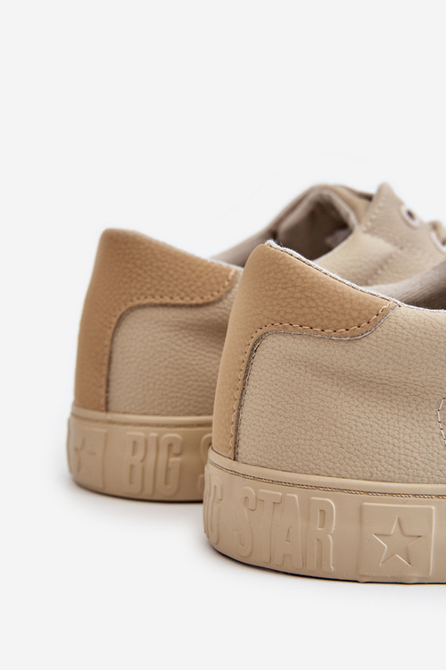 Men's Big Star Sneakers LL174132 Beige