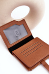 Women's Wallet Purse Made of Eco-leather Black Lazara