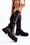 Women's Knee High Boots Black Kathrin