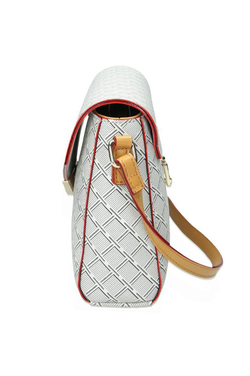 White Handbag Women's Letter Bag NBAG-F2300-C000