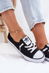 Ladies Fabric Sneakers Lee Cooper LCW-25-02-3299L Black