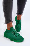 Women's Green Sports Slip-On Shoes Juhitha