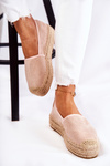 Women's Espadrilles On The Platform Pink Marise