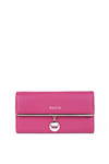 Large Ladies Emblem Wallet Pink Mailin