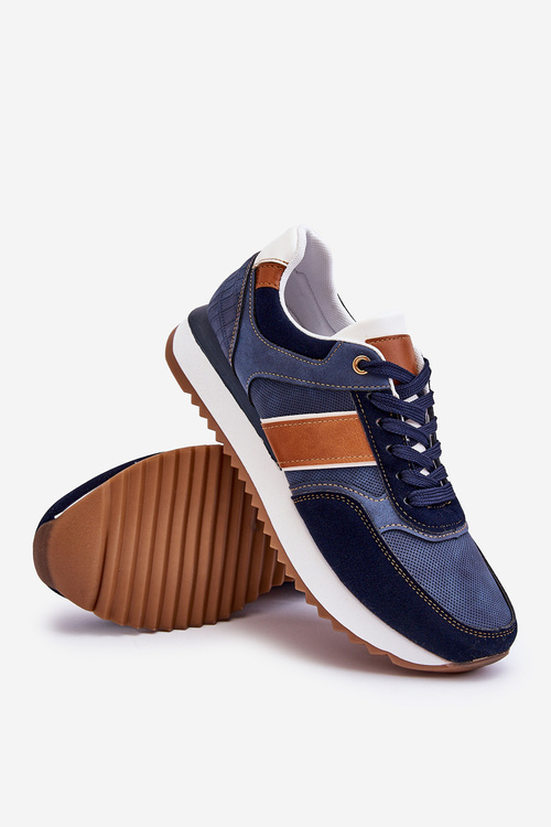 Buty Sportowe Męskie Granatowe Scotty H1101