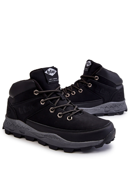 Men's Warm Boots Lee Cooper LCJ-22-01-1391 Black