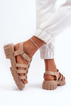Beige Women's Roman Sandals Rosarose