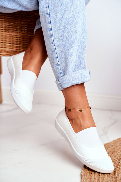 Sneakers On Slip On Sneakers White Justy