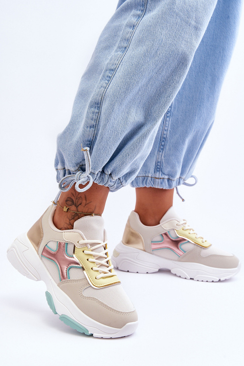 Women's Lace-up Sneakers Multicolour Cortes