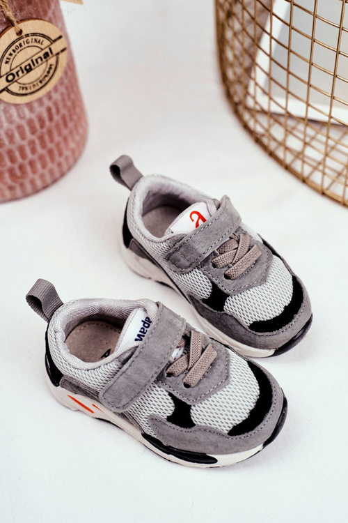 Children's Sports Shoes Grey Yetto