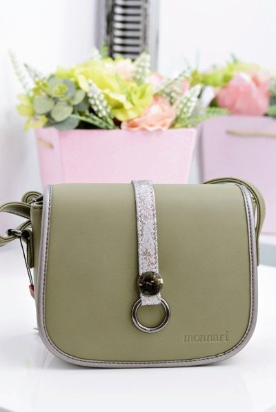Monnari Olive Small Handbag Letter Bag