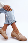 Classic Women's Moccasins Beige Faradays