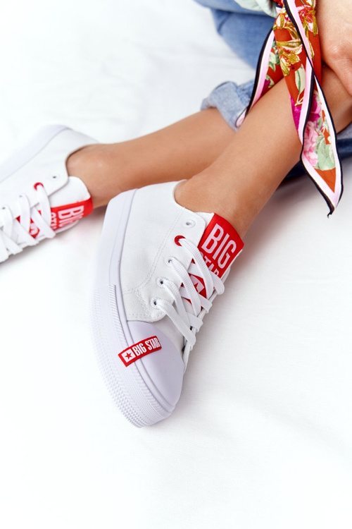 Women's Sneakers BIG STAR HH274675 White
