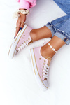 Classic Women's Sneakers BIG STAR HH274455 Pink