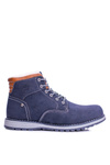 Warmed Men's Navy Blue Fleece Gladio Trekking Boots