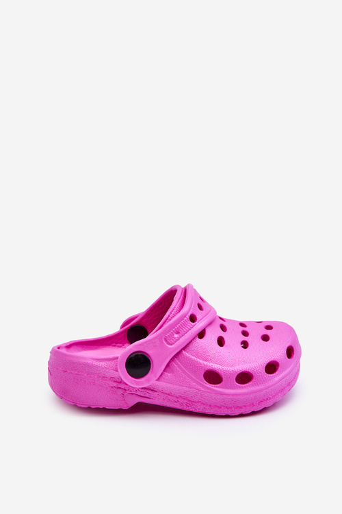 Children's Foam Slides Dark pink Lucas