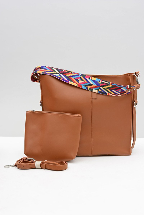 Women's Large Bag Camel