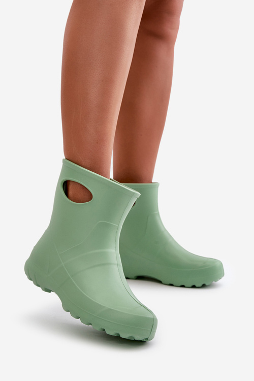 Women's Waterproof Wellington Boots LEMIGO GARDEN 752 Mint