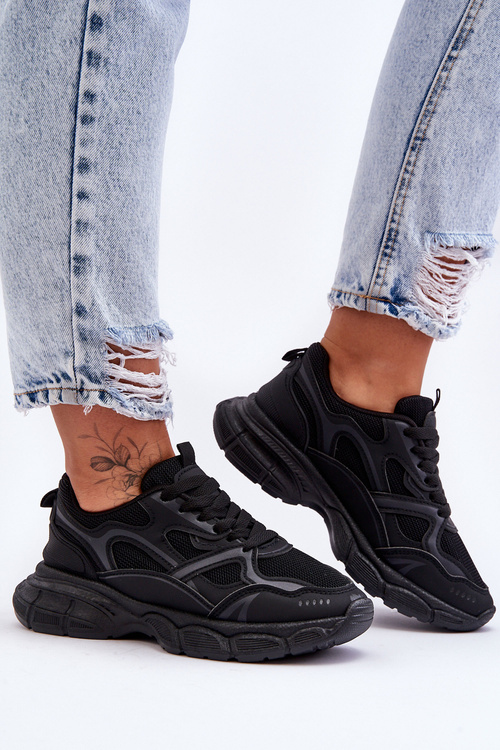 Women's Sports Shoes Black Contiro