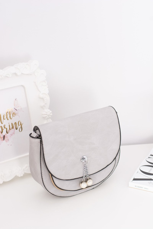 Women's Grey Stylish Letter Bag
