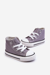 Children's High Sneakers Grey Filemon