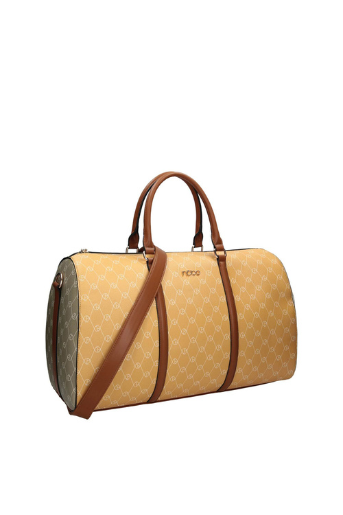 Large Travel Bag NOBO M0430-C012 Yellow-Blue