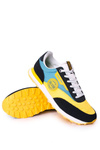 Men's Sport Shoes Memory Foam Big Star HH174249 Yellow-Blue