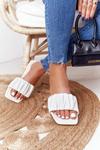 Women's Classic Slippers White Looking Good