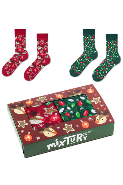 MixTURY Christmas Tree Set 2 Pairs