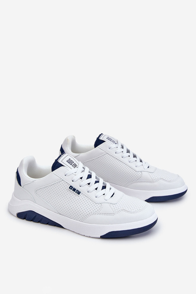 Buty Sportowe Męskie Memory Foam Białe Big Star JJ174318
