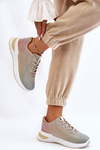 Women's Sneakers With Zircons Multicolour Raiden