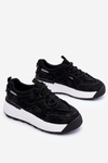 Women's Platform Sport Shoes Black Dakari