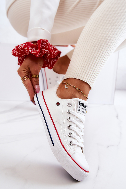 Women's Sneakers Lee Cooper LCW-22-31-0875L White