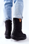 High Warm-up Snowboots Black Winessa