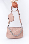 Small Shoulder Bag With A Sachet Barcelona Nude