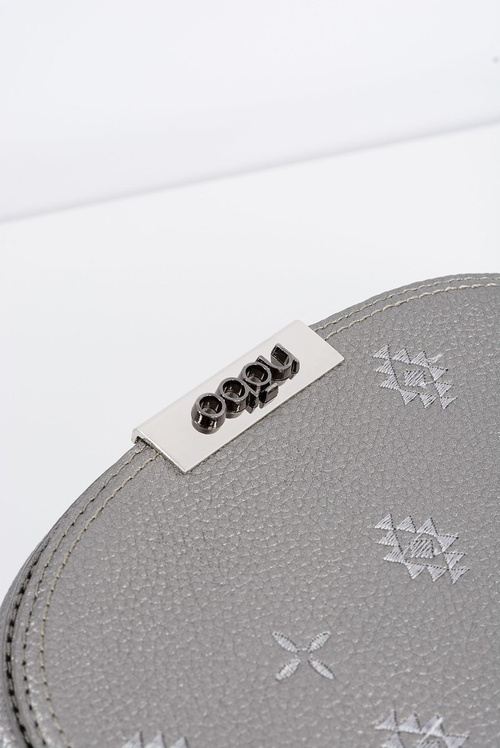 Women's Handbag Grey Letterman Nobo