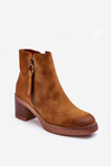 Women's Classic Suede Boots Brown Limoso