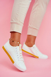 Women's Sneakers Classic Yellow Ville