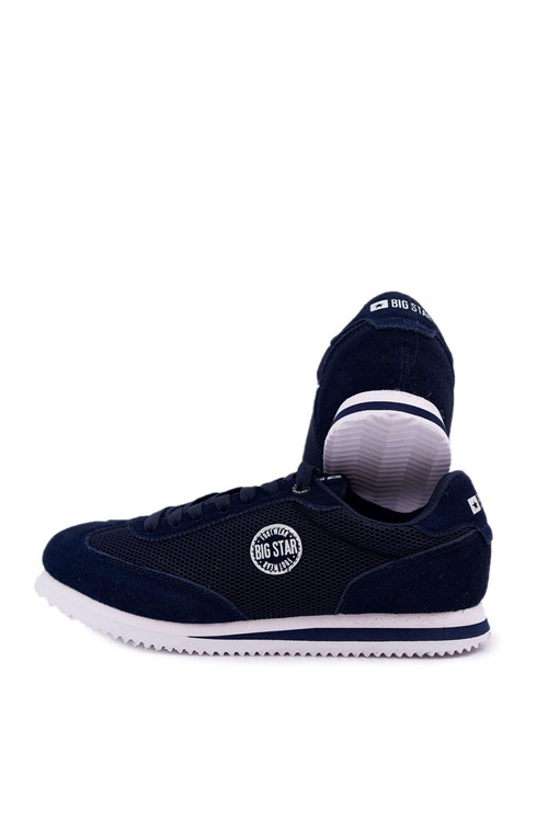 Men's Sports Shoes Big Star Navy Blue DD174087