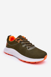 Classic Men's Sports Shoes Lace-up Dark green Jasper