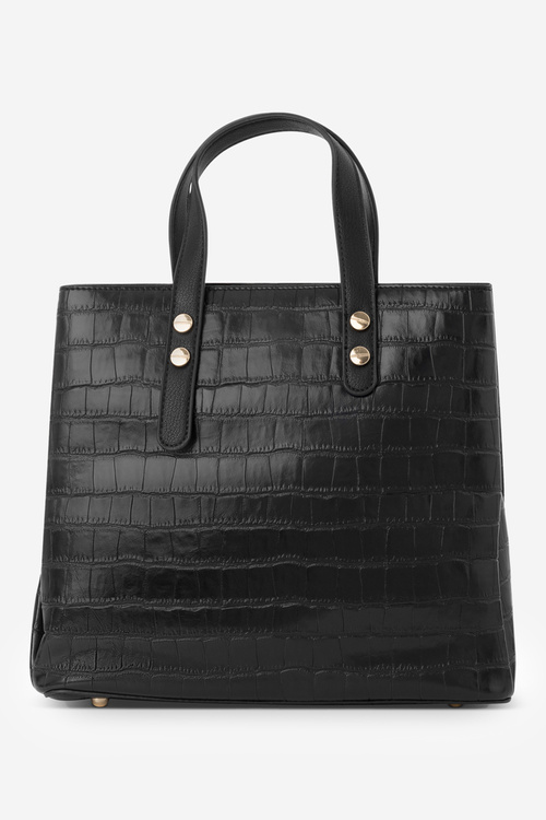 Classic Handbag with Animal Print NOBO NBAG-R3190-C020