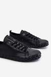 Women's Leather Sneakers Big Star LL274402 Black