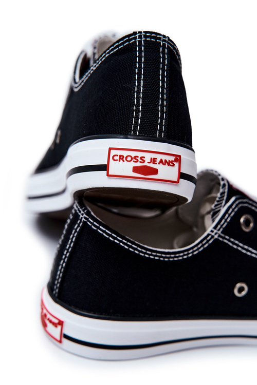 Men's Classic Sneakers Cross Jeans JJ1R4003C Black