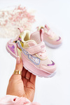 Children's Light Sport Shoes Pink Snoopy