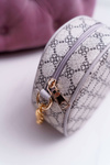 Handbag Chest Round Beige Gray