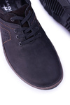 Black Men's Casual Ventrillo Half Boots