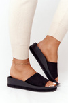 Wedge Slippers Vinceza 21-17113 Black